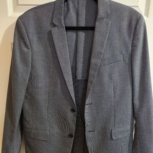 H&M | Men’s Blazer (38R) - Slim Fit - Blue
